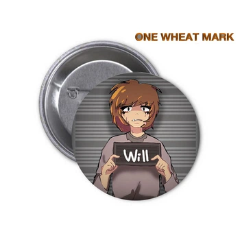 Значок One Wheat Mark Одна Пшеничная Марка #20 Will