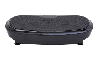 Масажер Vibration Plate 3D Mode/Dual з Bluetooth-динаміком  78 см Black