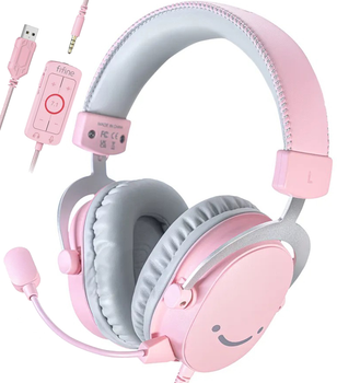 Наушники Fifine H9P Pink