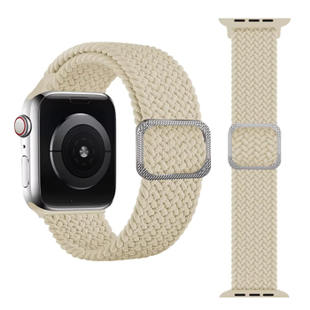 Нейлоновий ремінець Fruct Nylon Buckles Band для Apple Watch 38/40/41/42 mm Starlight