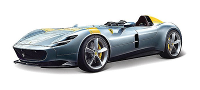 Металева модель автомобіля Bburago Ferrari Monza SP-1 1:24 (4893993260270)