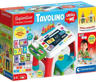 Стол для творчести Clementoni Grow With Me (8005125167456)
