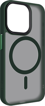 Панель ArmorStandart Uniq Magsafe для Apple iPhone 15 Pro Dark Green (ARM75322)