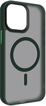 Панель ArmorStandart Uniq Magsafe для Apple iPhone 15 Pro Max Dark Green (ARM75321)