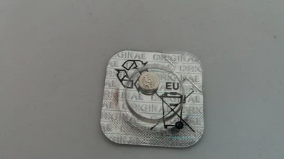 Батарейка годинникова Maxell SR416SW (337) 1.55V 8,3mAh 4.8x1,65mm&nbsp;Срібно-цинкова