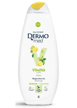 Гель для душу Dermomed Vitalita Lime 650 мл