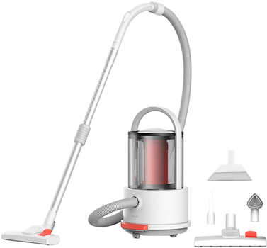 Пилосос без мішка Deerma Vacuum Cleaner (Wet and Dry) TJ200 (Міжнародна версія)