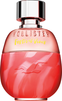 Woda perfumowana damska Hollister Festival Vibes For Her 50 ml (0085715268020)