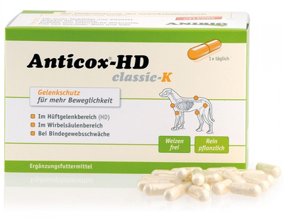 Suplement witaminowy dla psów Anibio Anticox HD classic (4025332772049)
