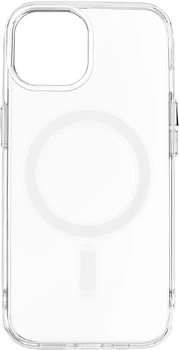 Чехол для смартфона 2Е Basic Transparent MagSafe Cover для Apple iPhone 15 Clear (2E-IPH-15-OCLS-CL)
