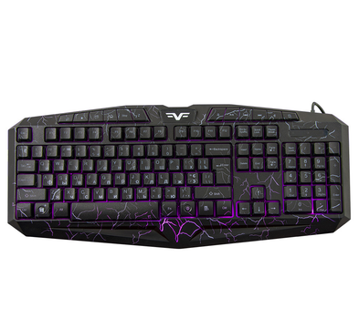 Клавіатура Frime Magma Ukr (FLK19500) Black USB TT