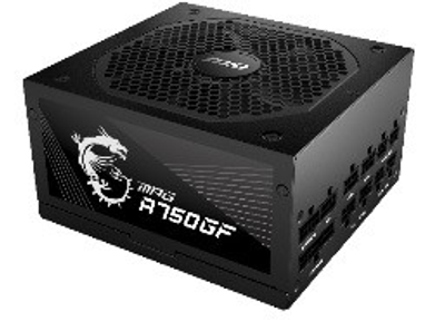 Блок живлення MSI MPG A750GF 750W TT