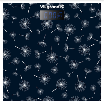 Весы напольные ViLgrand VFS-1828TN Dark Blue