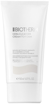 Крем-пінка для очищення обличчя Biotherm Cera Cleanser Cream To Foam 150 мл (3614273797221)