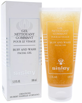 Żel złuszczający do oczyszczania twarzy Sisley Gel Nettoyant Gommant Buff and Wash 100 ml (3473311524003)