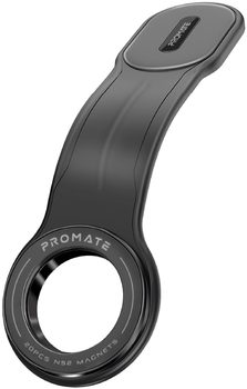 Автодержатель для телефона магнитный Promate Laxmount Black (laxmount)