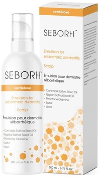Набір Seborh для лікування себорейного дерматиту шампунь 200 мл + емульсія 200 мл + лосьйон для шкіри голови 150 мл (5903689118491)