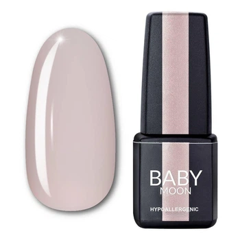 Гель-лак Baby Moon Dolce Rose №02, 6 мл