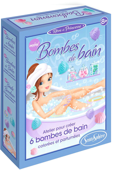 Набір для творчості Sentosphere Mini Bath Workshop Bombs (3373910014311)