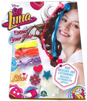 Zestaw kreatywny Giochi Preziosi Soy Luna Hair Color (8056379008057)