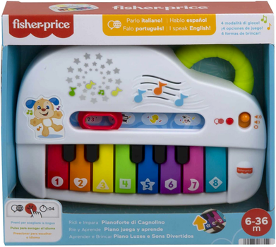 Піаніно Fisher-Price Doggie Piano (0194735078554)