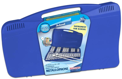 Металофон Bontempi Chromatic with Plastic Case 25 нот (0047663191058)