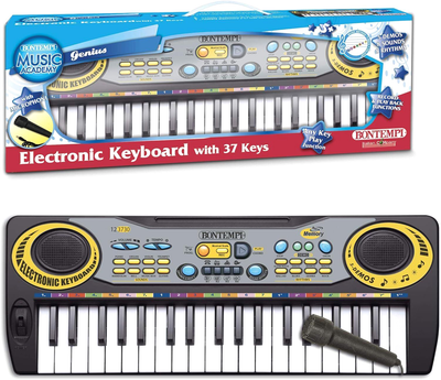 Піаніно електронне Bontempi Electronic Keyboard With Microphone Toys 37 клавіш (0047663337760)