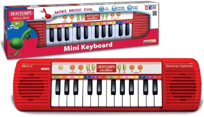 Mini pianino Bontempi 25 klawiszy (0047663336367)