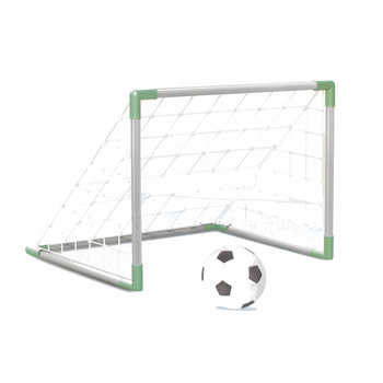 Zestaw bramek piłkarskich Mega Creative Hover Ball 2 in 1 z akcesoriami 67 x 41.5 x 30 cm(5905523621907)