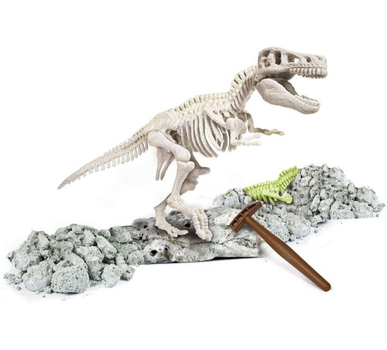 Набір для наукових експериментів Clementoni T-Rex Fossils Fluorescent (8005125508587)