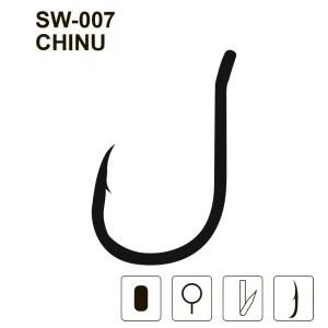 Крючки MiniMax Сhinu SW-007 # 12 BLN 10шт. ring