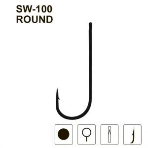 Крючки MiniMax Round SW-100 # 10 BLN 10шт. ring