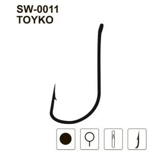 Гачки MiniMax Toyko SW-0011 # 6 BLN 10шт. ring