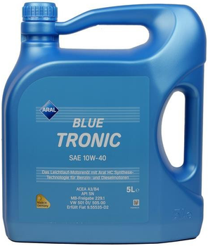 Автомасло моторное Aral BlueTronic 10W-40