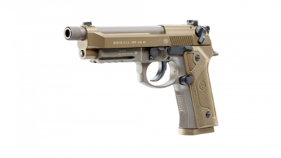 Пневматичний пістолет Beretta M9A3FDE Blowback кал. 4,5 мм (з затримкою затвора)