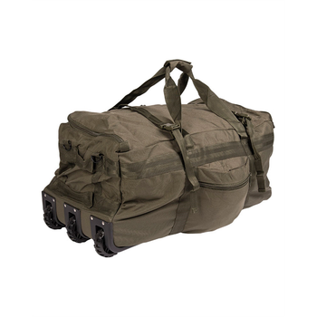 Сумка транспортная Sturm Mil-Tec Combat Duffle Bag with Wheel Olive