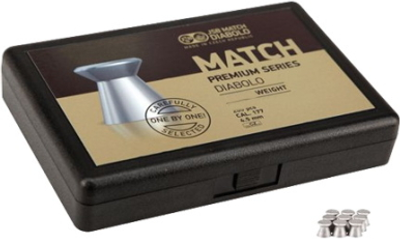 Кульки JSB Match Premium middle 0.52 г, кал.177 (4.5 мм), 200 шт.