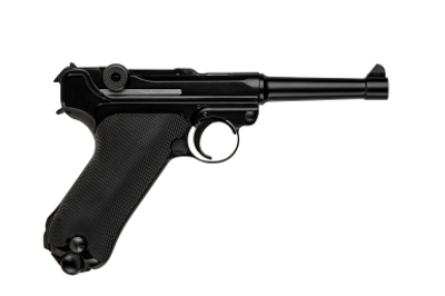 Пневматический пистолет Umarex Legends Luger P08 Blowback кал. 4,5 мм