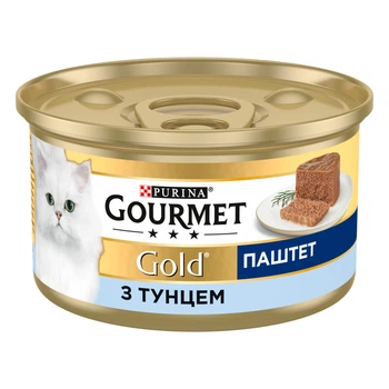 Паштет Gourmet Gold (Гурмет Голд) с тунцом для котов, 85 г
