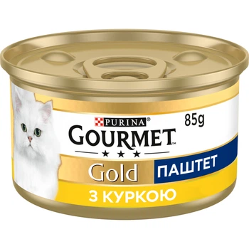 Паштет Gourmet Gold (Гурмет Голд) с курицей для котов, 85 г
