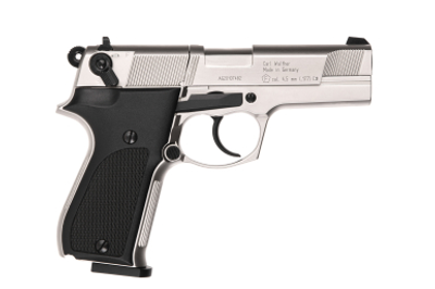 Пневматический пистолет Umarex Walther CP88 nickel кал.4,5мм