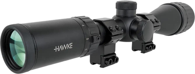 Оптичний приціл Hawke Fast Mount 3-9x40 AO сітка Mil Dot. Кільця на Ластівчин хвіст