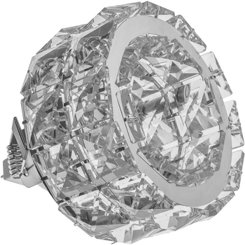 Светильник точечный Brille HDL-G243 CH (36-145)