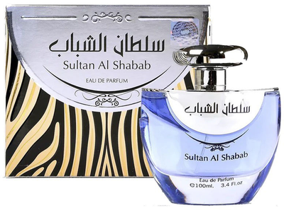 Парфумована вода для чоловіків Ard Al Zaafaran Sultan Al Shabab 100 мл (6423080598597)
