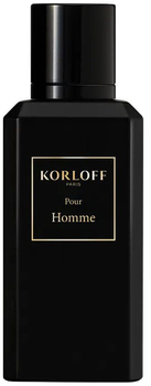 Парфумована вода для чоловіків Korloff Pour Homme 88 мл (3760251872524)
