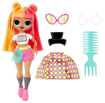 Lalka Mga L.O.L Surprise! Omg HoS Doll S4 Neonlicious (0035051591580)