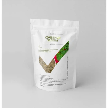 Чечевица Зелёная My healthy product AUGUST 400г