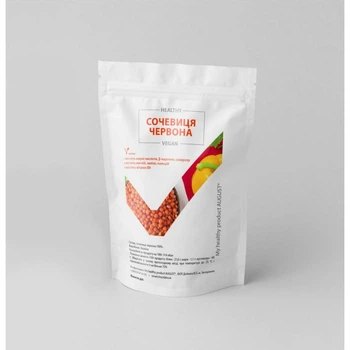 Сочевиця Червона My healthy product AUGUST 500г