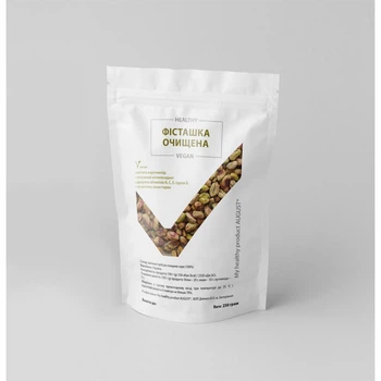 Фисташка очищенная сырая My healthy product AUGUST 900г