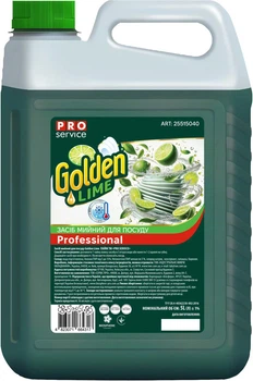 Средство моющее для посуды Pro Service Golden Lime Лайм 5 л (4823071664317)